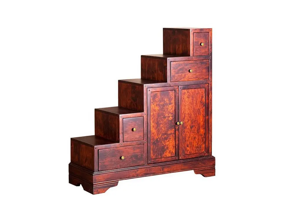 Тумба лестница Луи Филипп ОВ 02 (правая)