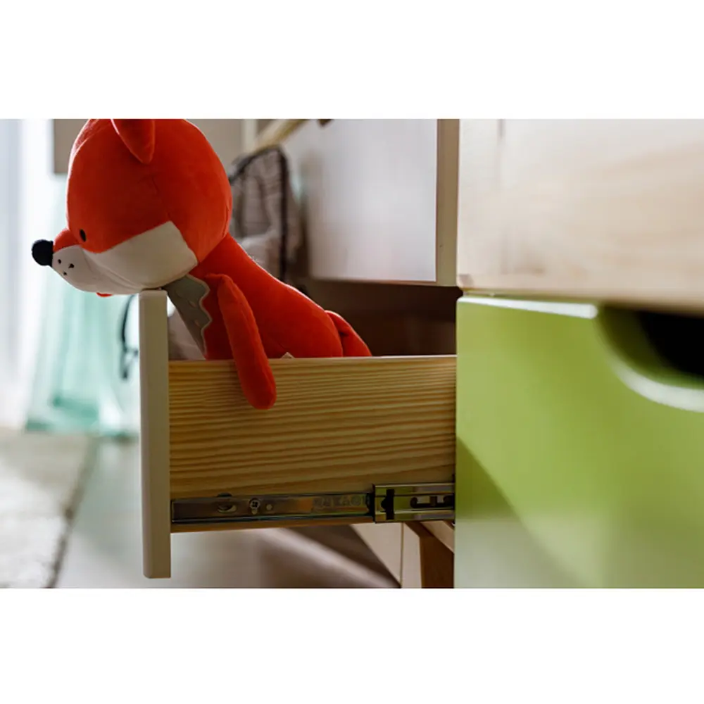 Стеллаж с ящиками и полками ТК №4