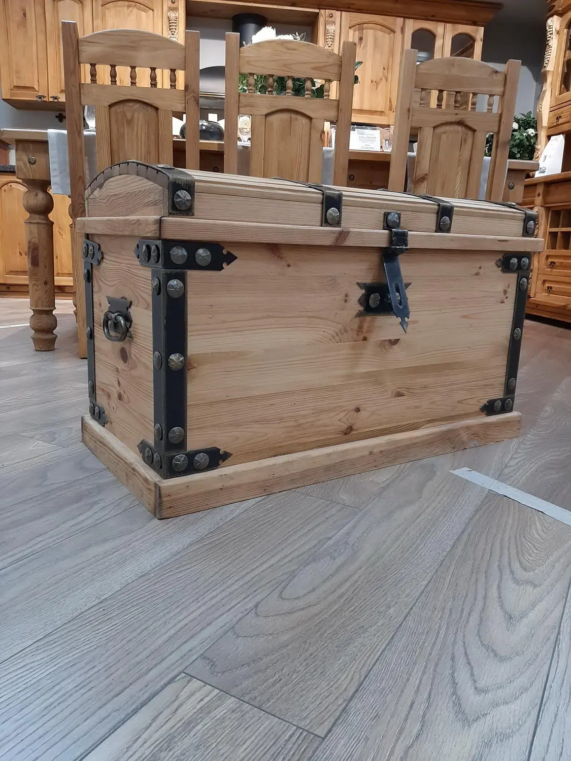 Сундук Викинг (бейц старение)