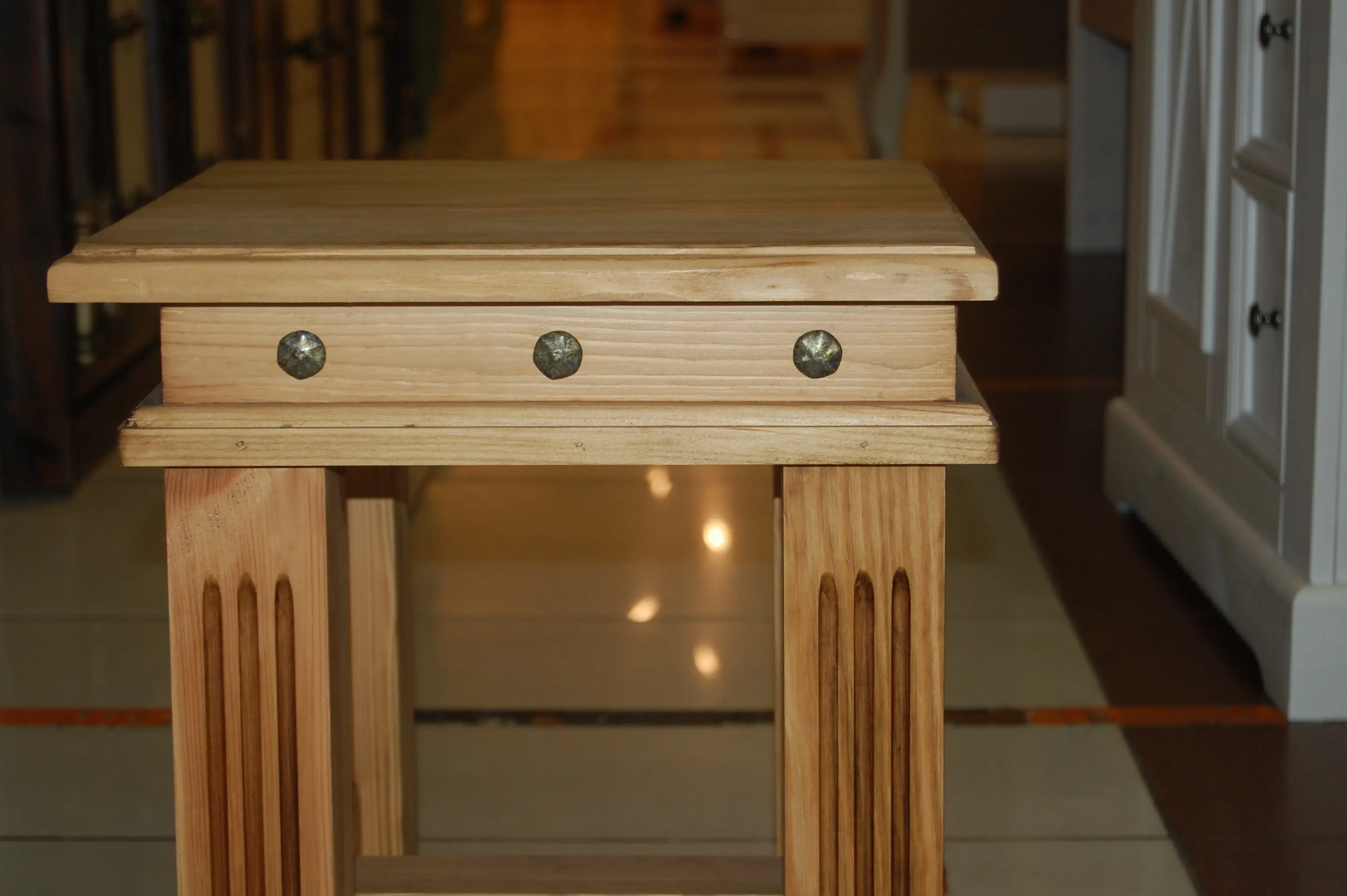 Табурет Викинг (бейц старение)