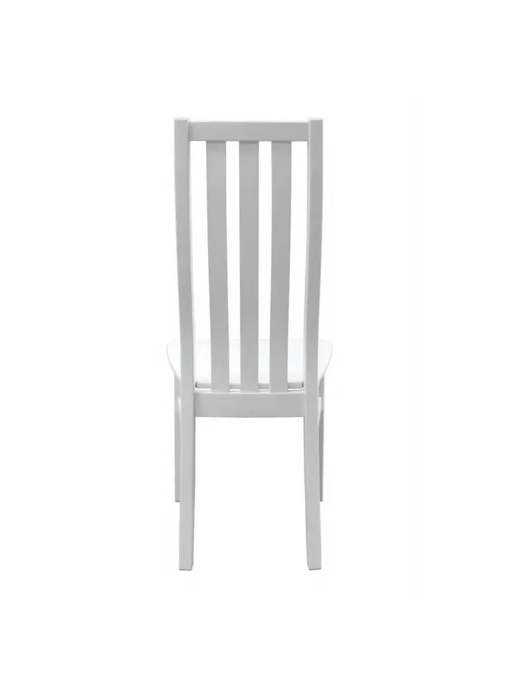 Стул белый массив Луиза (комплект из 2 штук)