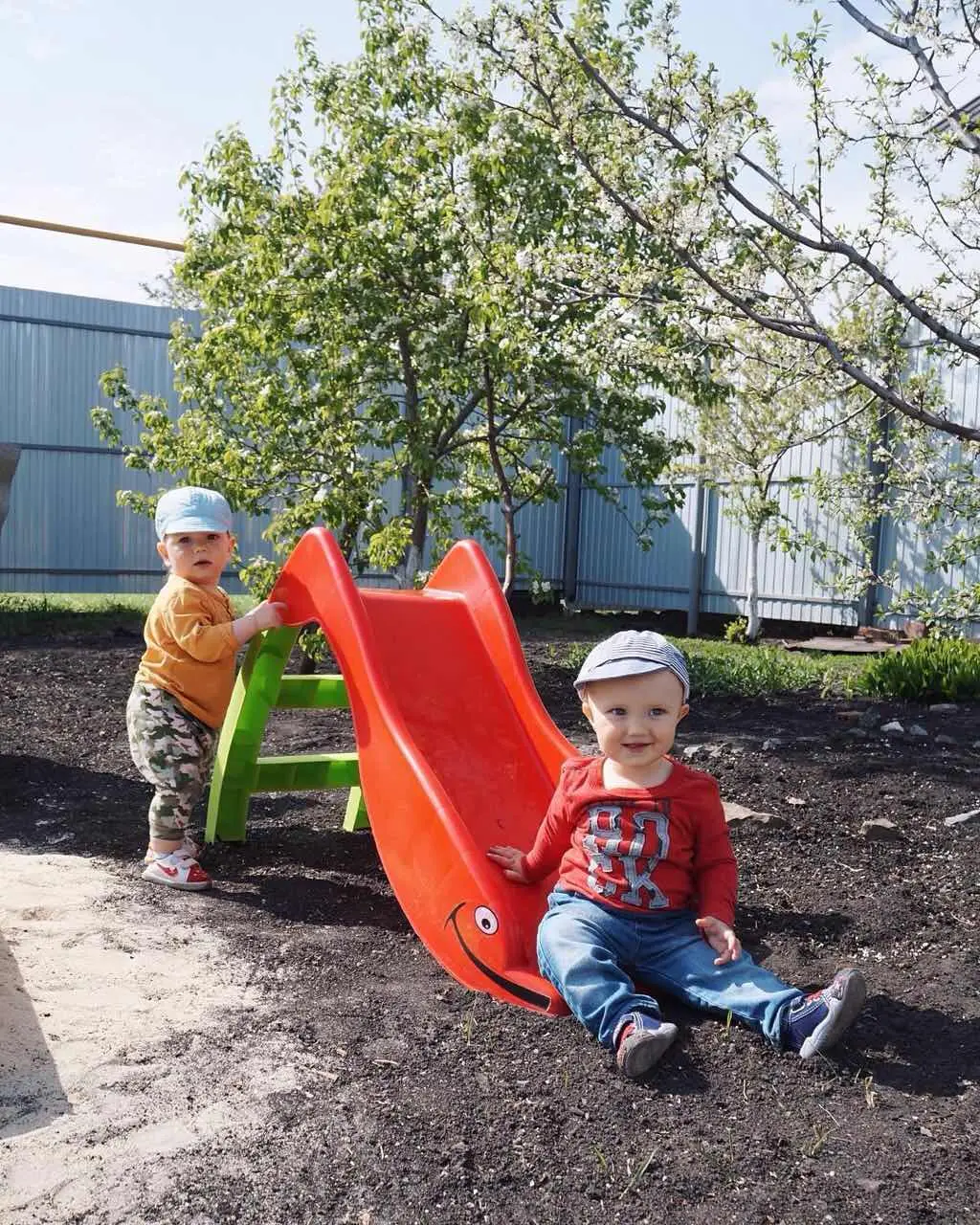 Игровая горка PalPlay Дельфин 307