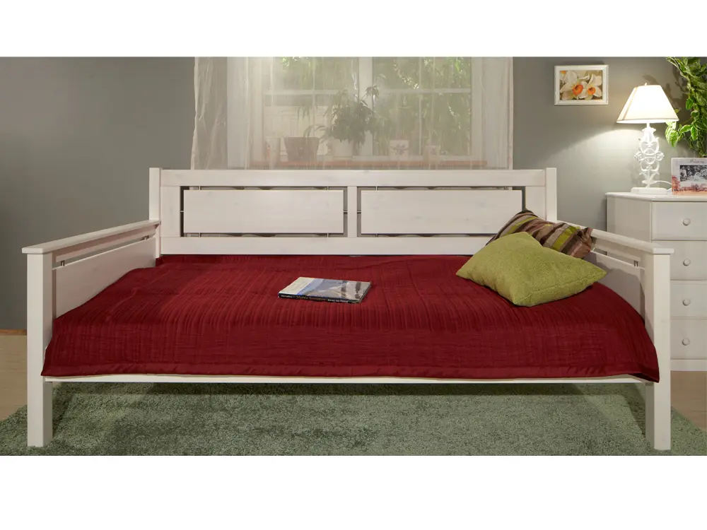 Тахта односпальная массив Брамминг 600х1400