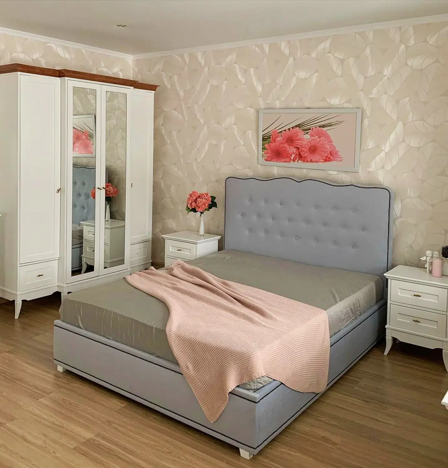 Кровать Амаль 1200х2000