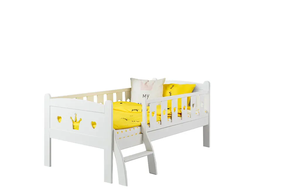 Кровать детская с ящиком массив сосны ТК №1 800х1800