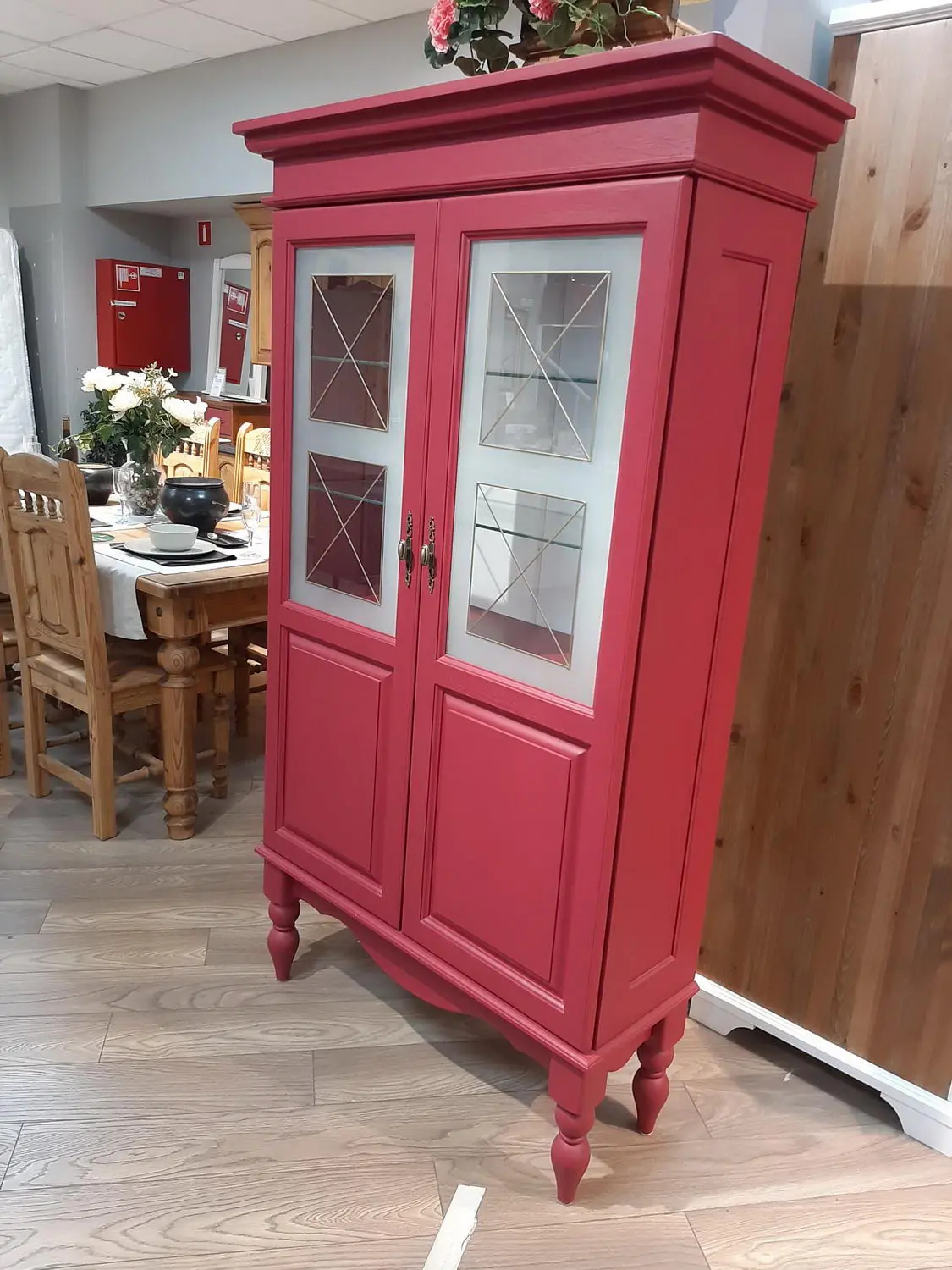 Сервант Бьерт 1-2 сосна