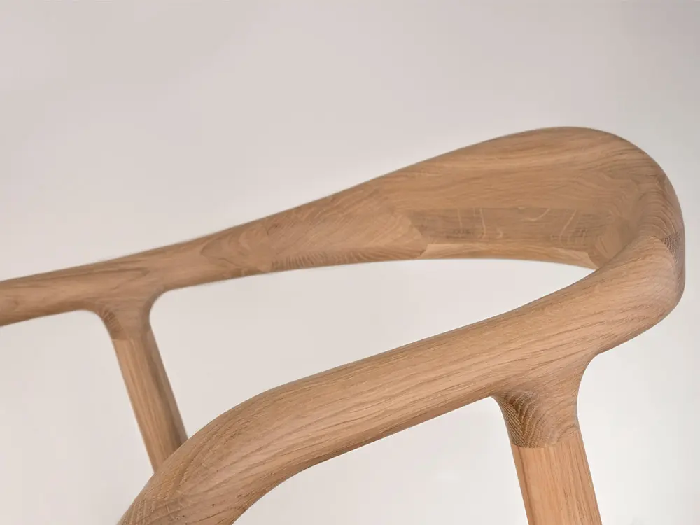 Стул массив дуба БИО (мягкий)