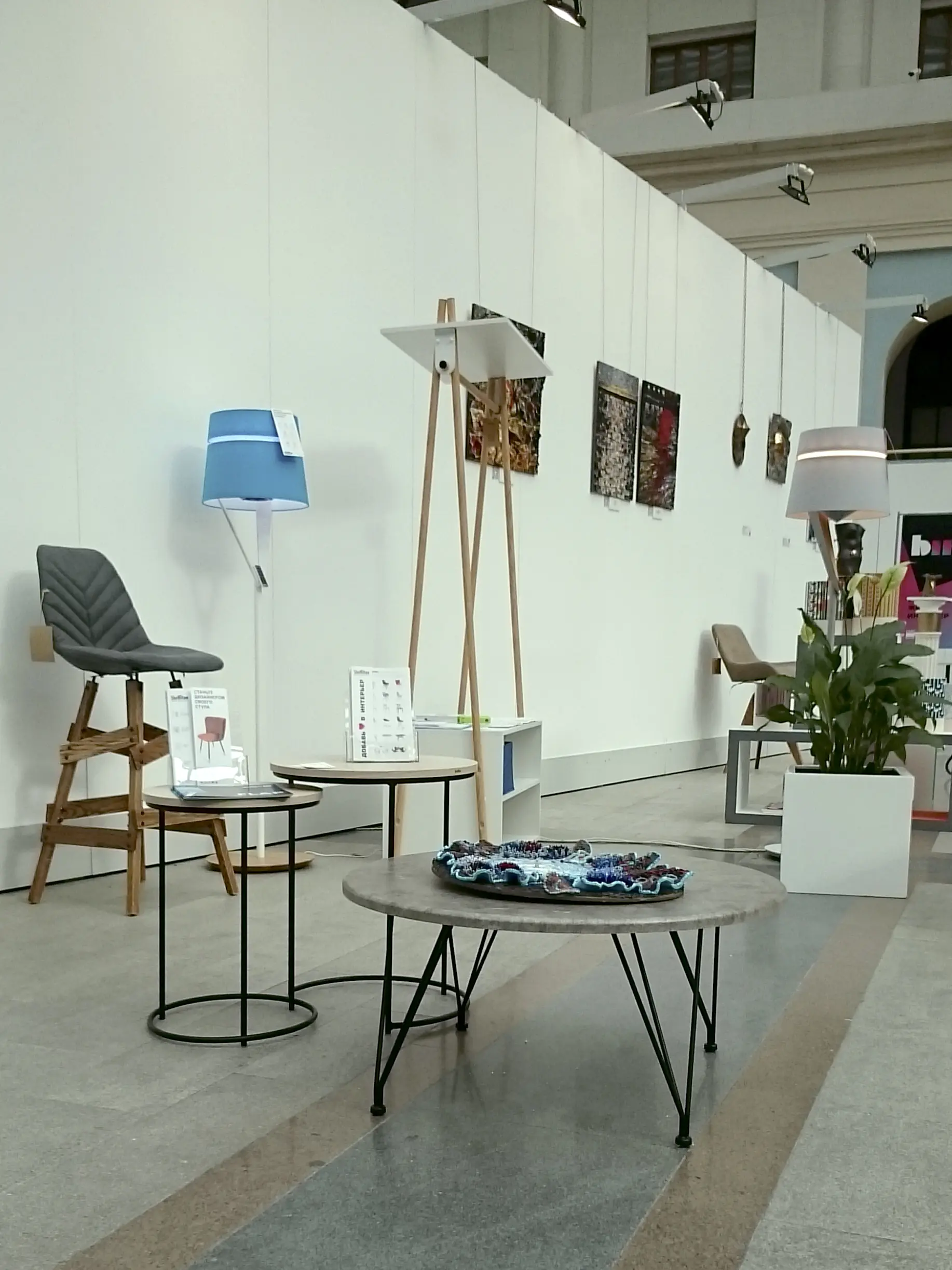 Столик журнальный SHT-TU29/H36/МДФ 80