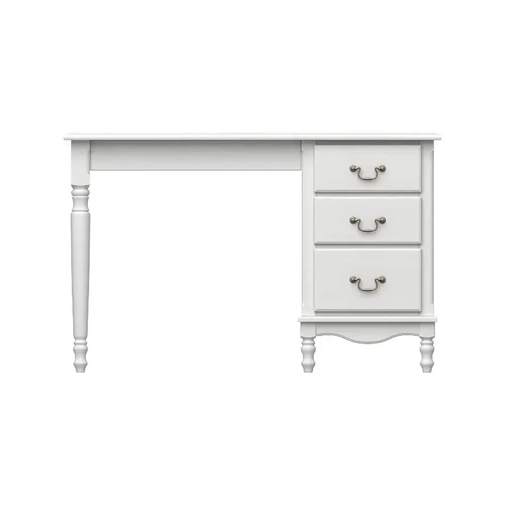 Стол письменный 1-тумбовый Верден с ящиками