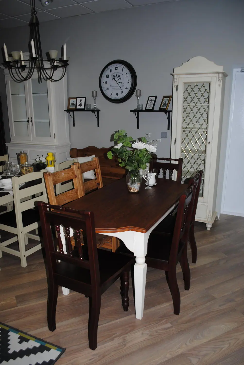 Стол Валенсия 2-37 1400х800х750 сосна