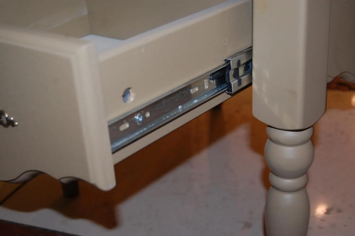 Тумба Бьерт прикроватная с 1 ящиком 1-63 сосна