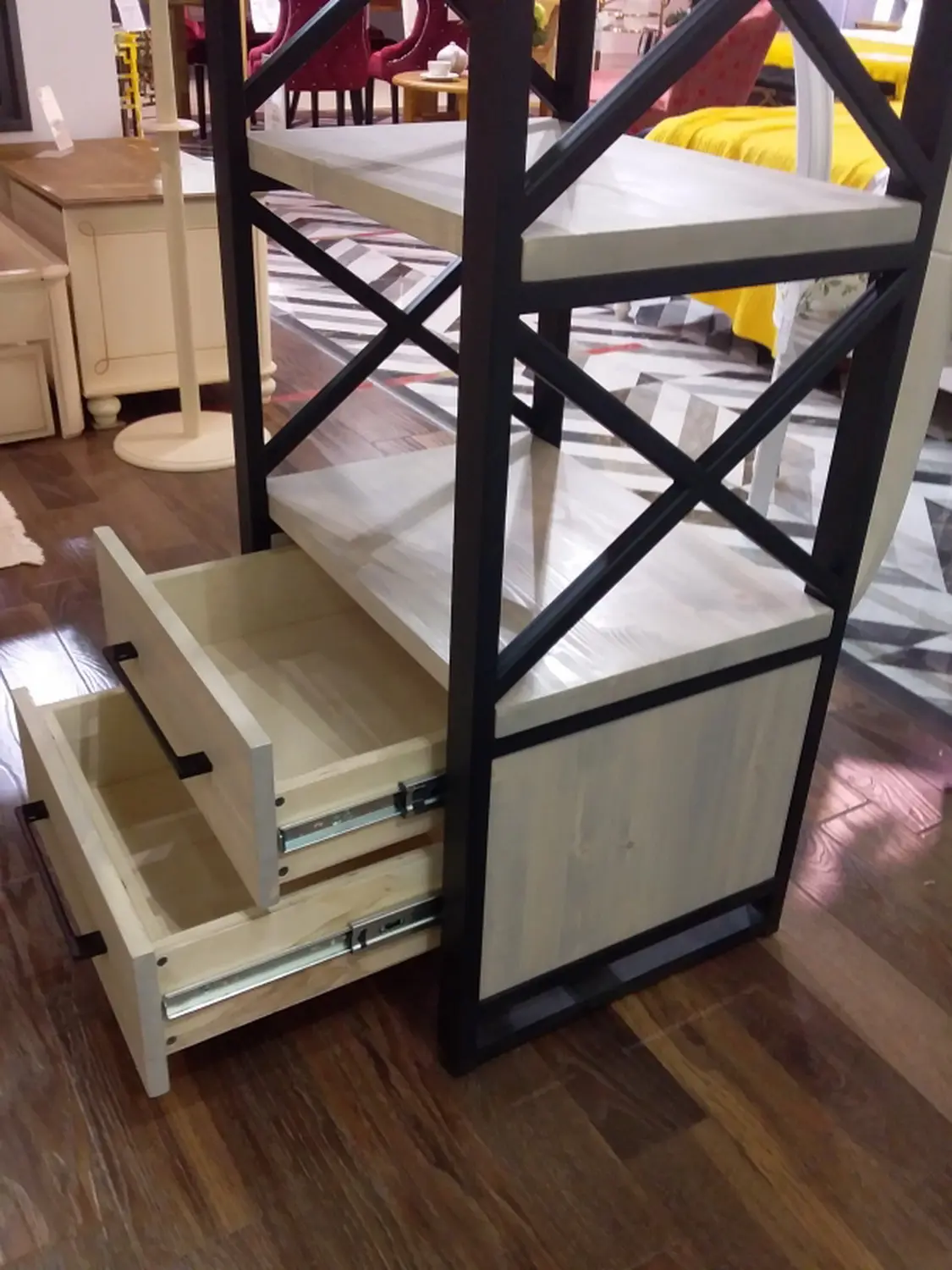 Стеллаж 4 полки 04-07