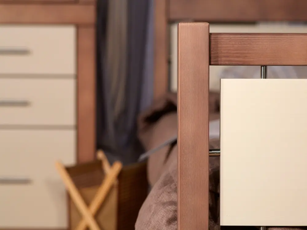 Кровать массив сосны односпальная Брамминг 700х1600