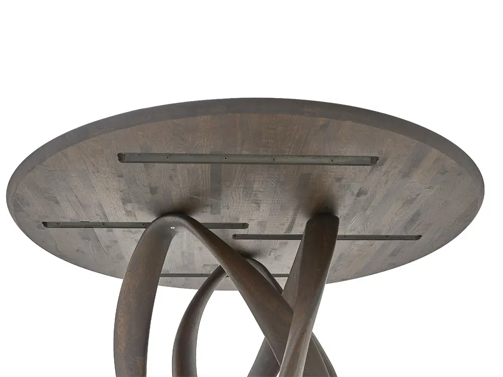 Стол Инфинити круглый массив