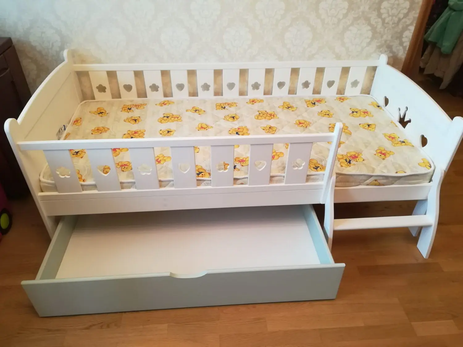 Кровать из массива сосны ТК №1 800х1600