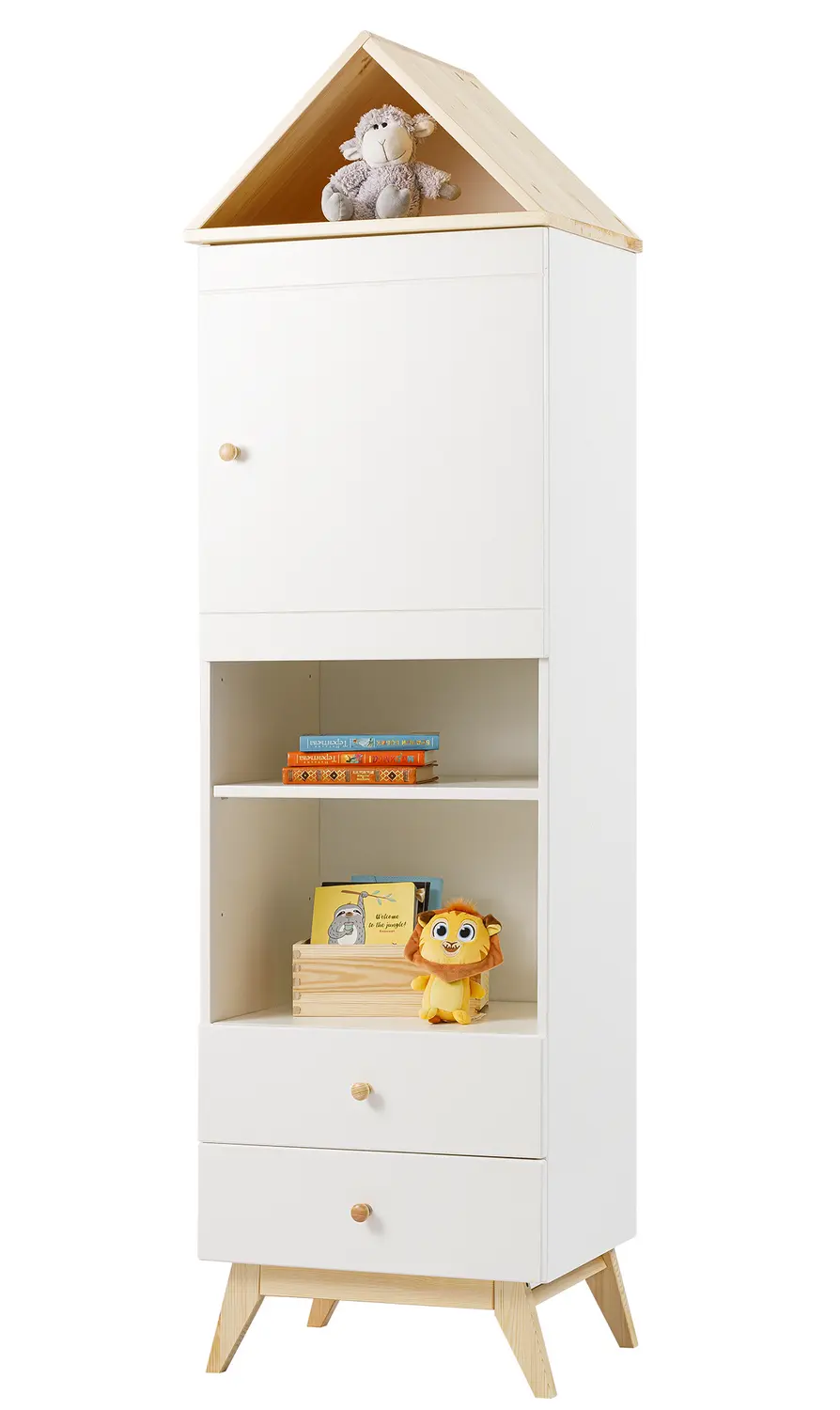 Крыша из массива 450х570