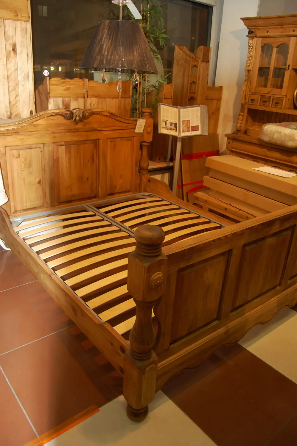 Кровать Викинг GL 1600х2000 каркас (выставочный образец)