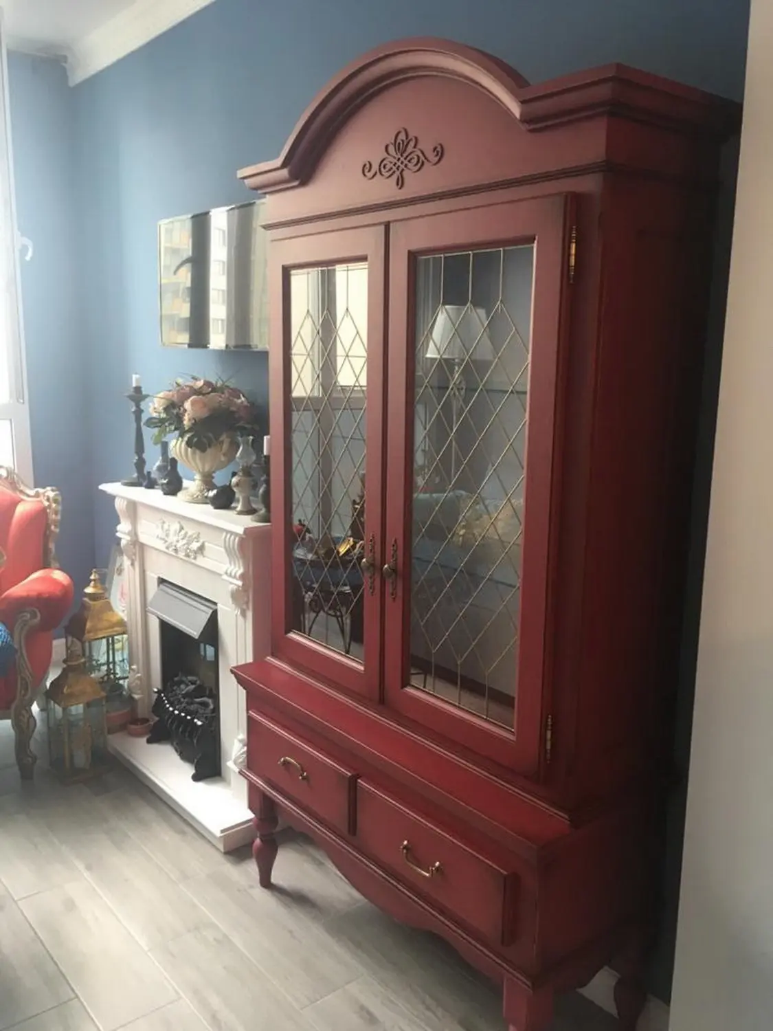 Сервант Валенсия 2-11 сосна