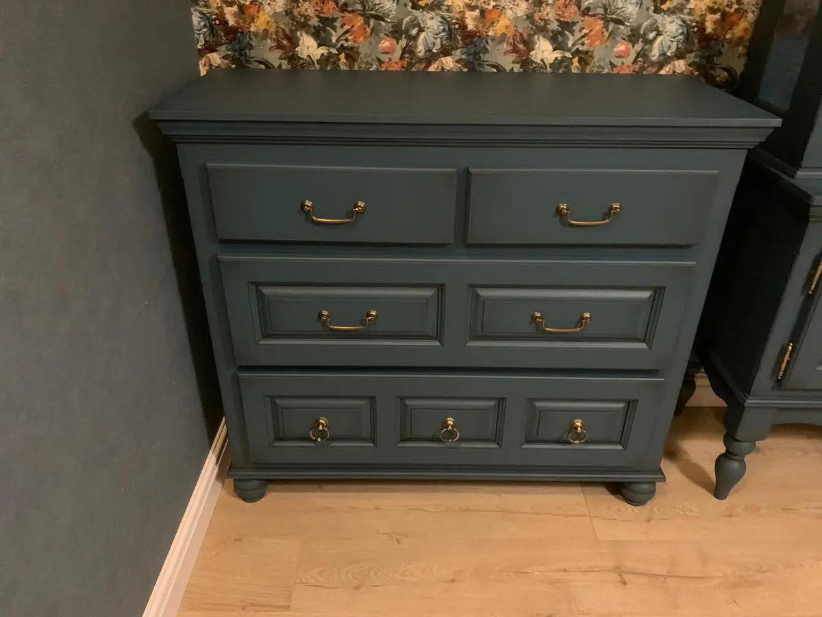 Комод Бьерт 1-8 сосна