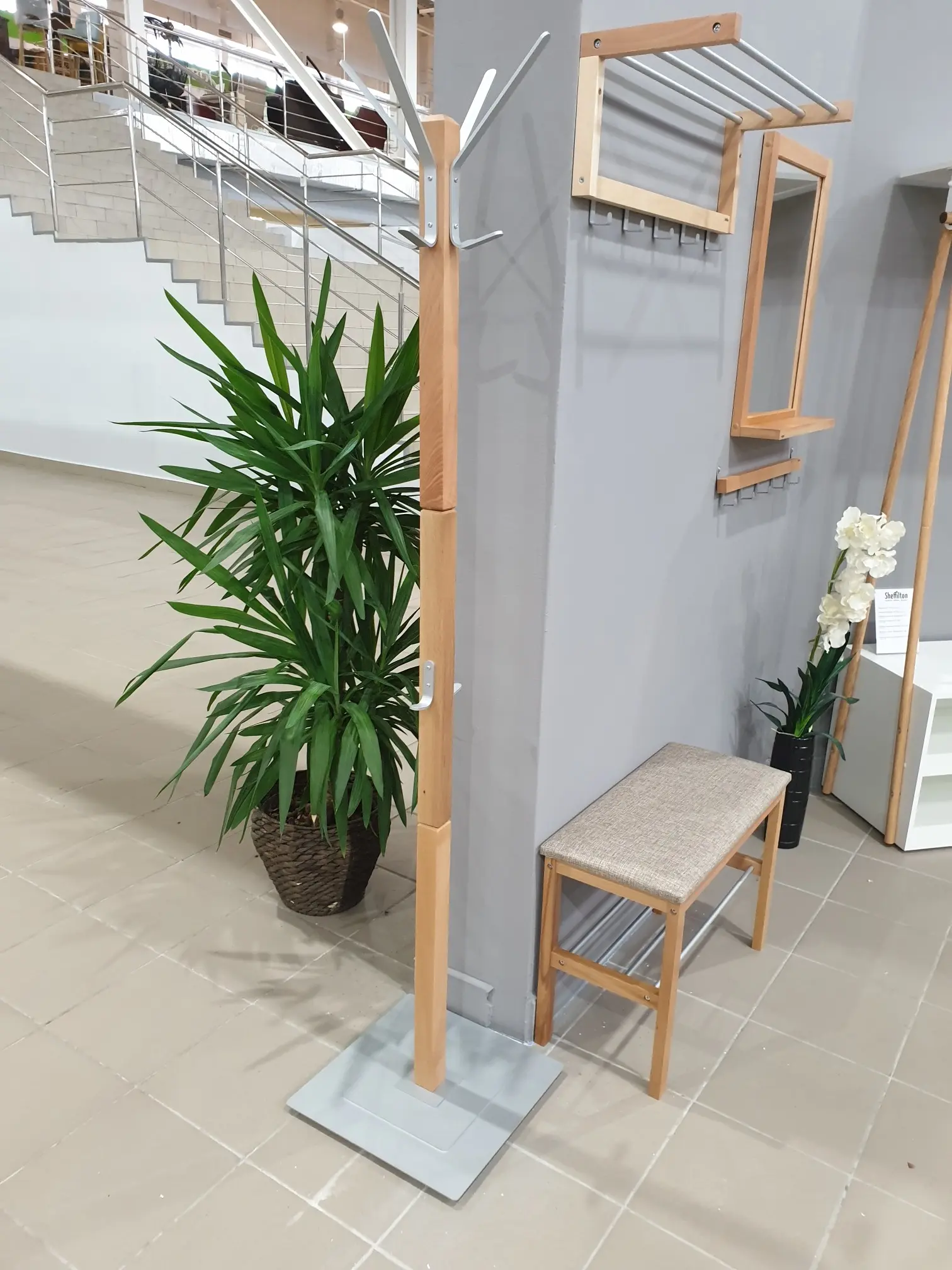 Полка для обуви Шенгерон Альберо SHT-SR9