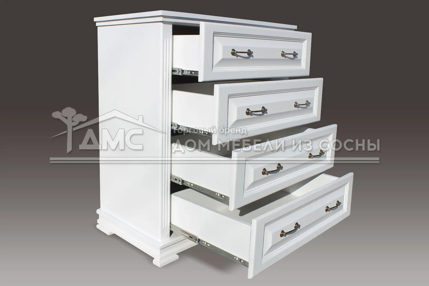 Комод Венеция 4 ящика