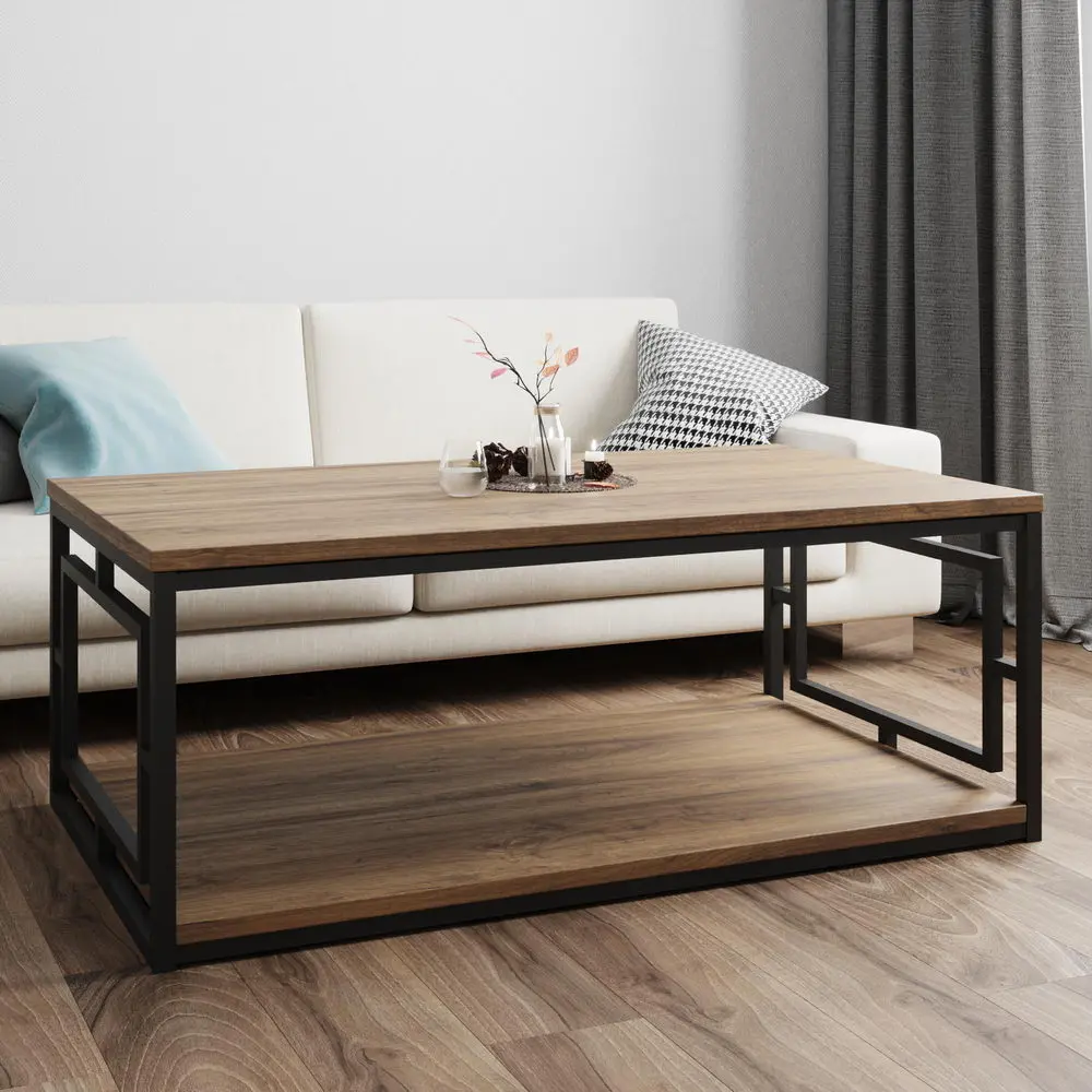 Журнальный стол с 2 полками 05-16