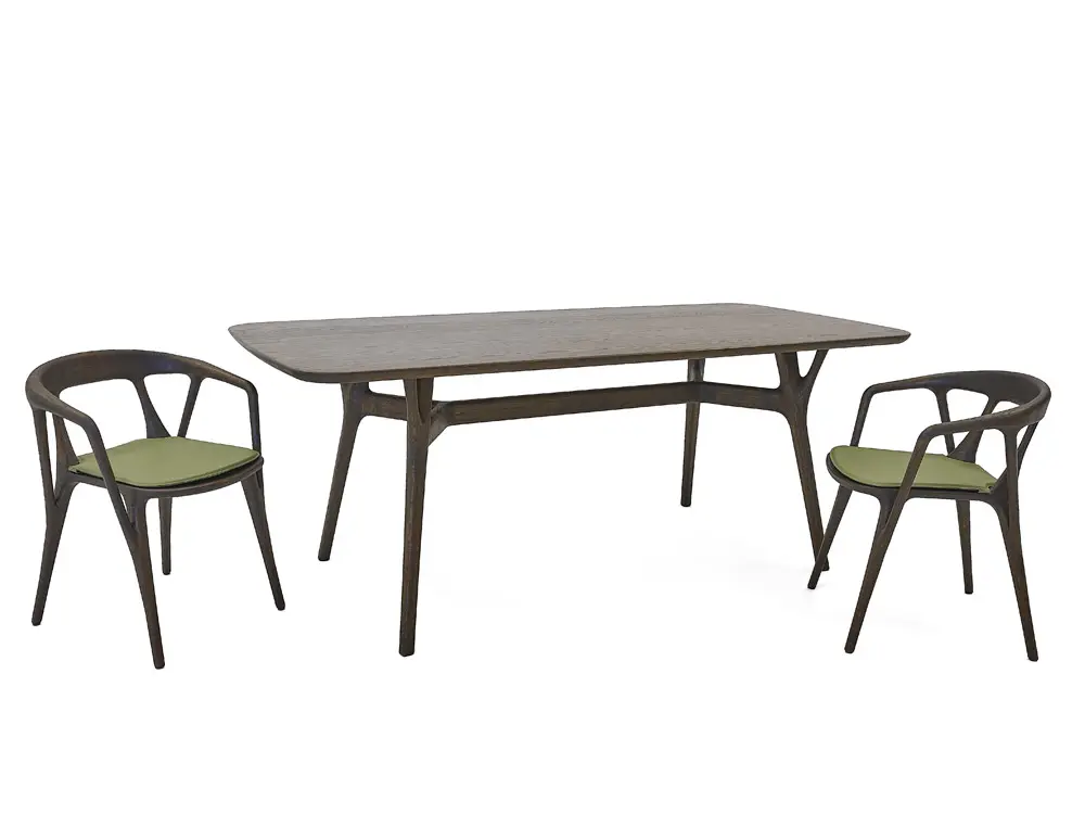 Стол массив дуба Винара 1800