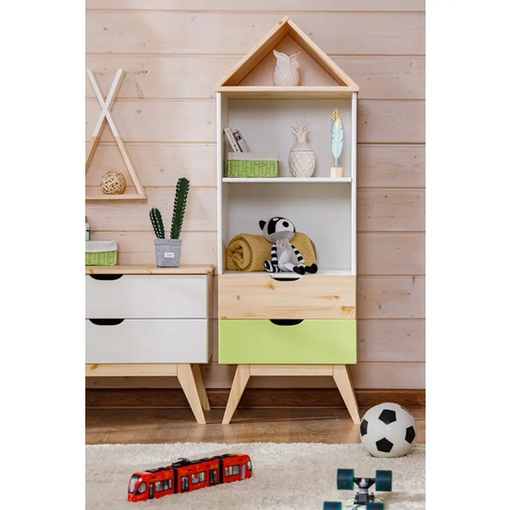 Стеллаж с ящиками и полками ТК №4