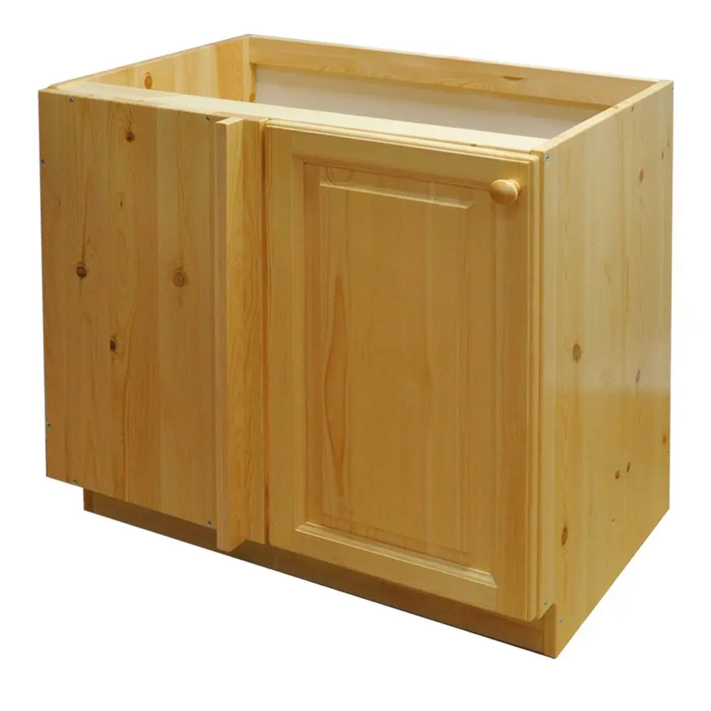 Тумба с 1 дверкой Весури угловая. арт. 386