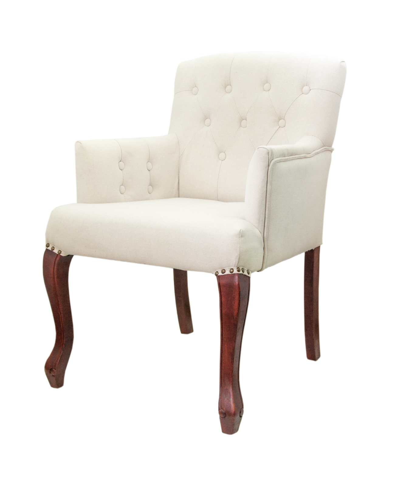 Классическое кресло Deron Beige Classic