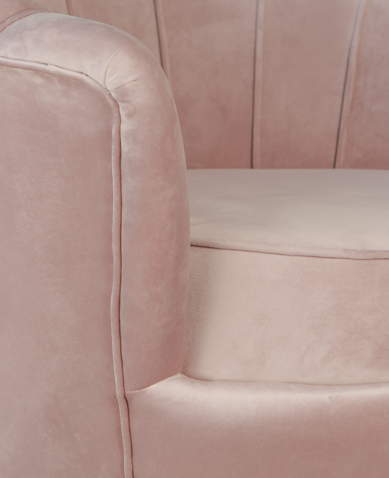 Кресло ракушка Pearl Pink