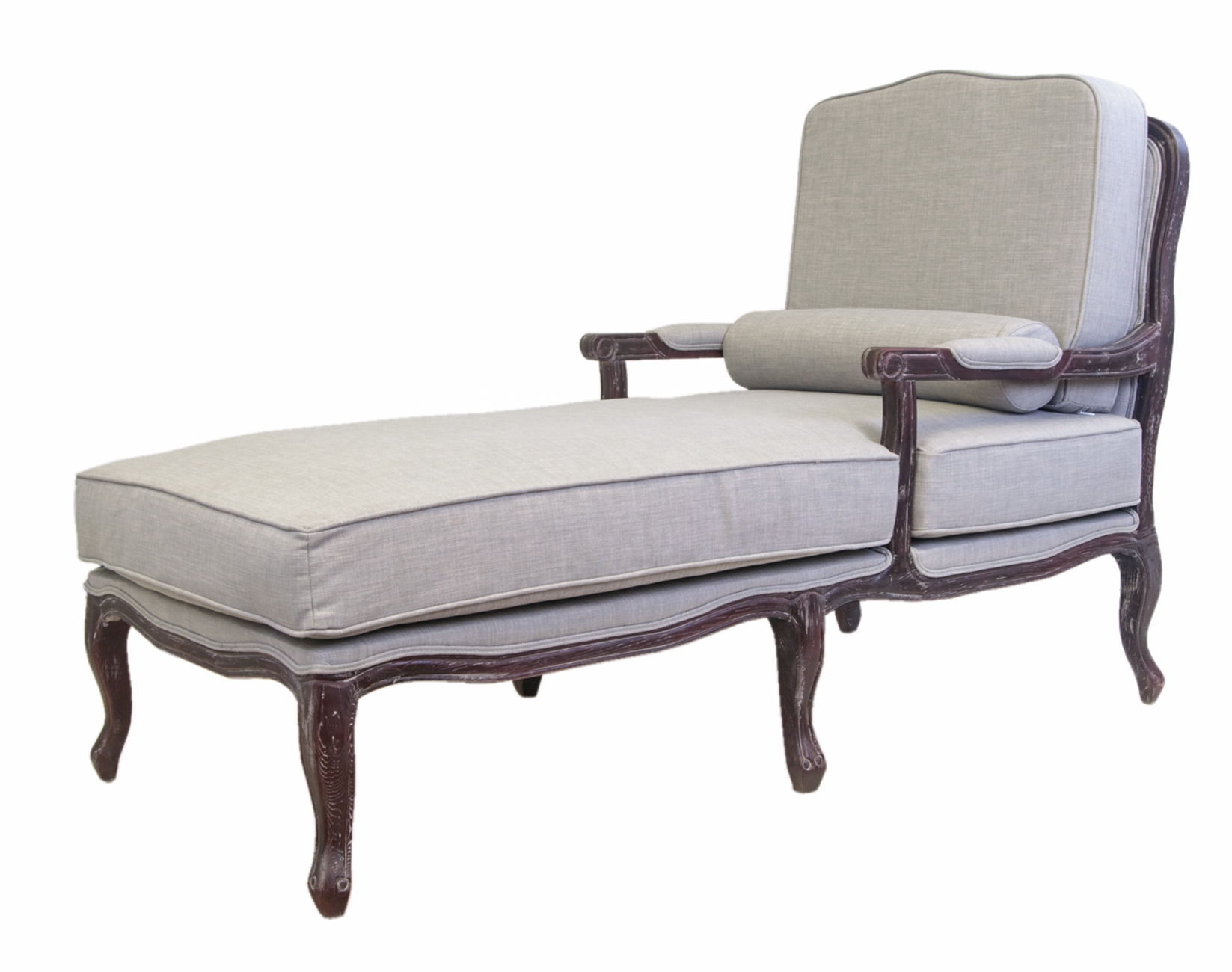 Односпальная кушетка Yalena цвет светло серый