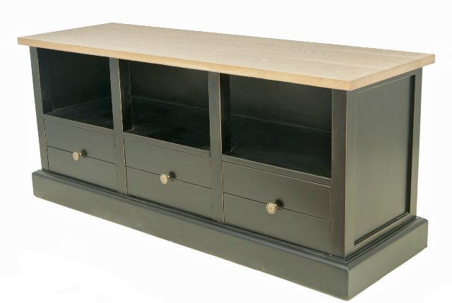 Дизайнерская тумба низкая Curran