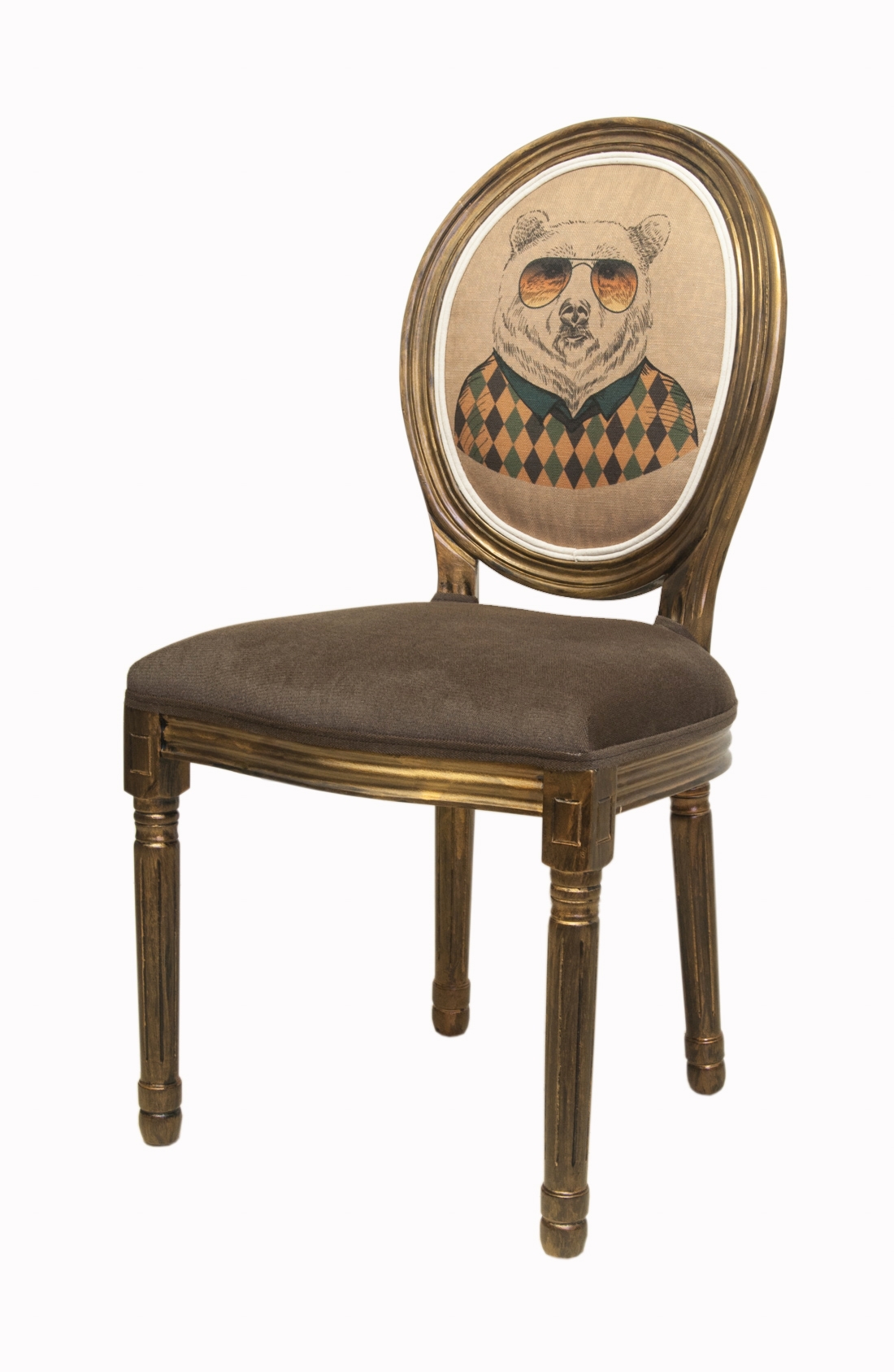 Стул Volker Brown Bear