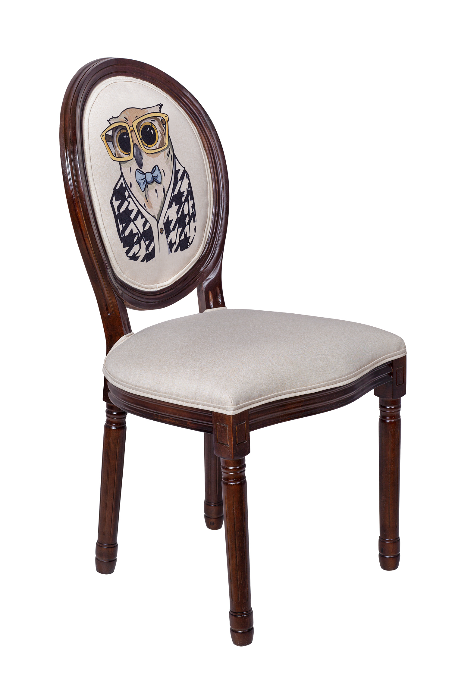 Стул для кафе Volker Owl Print