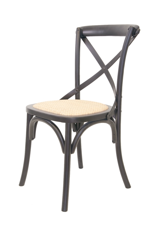 Стул Cross Back Black