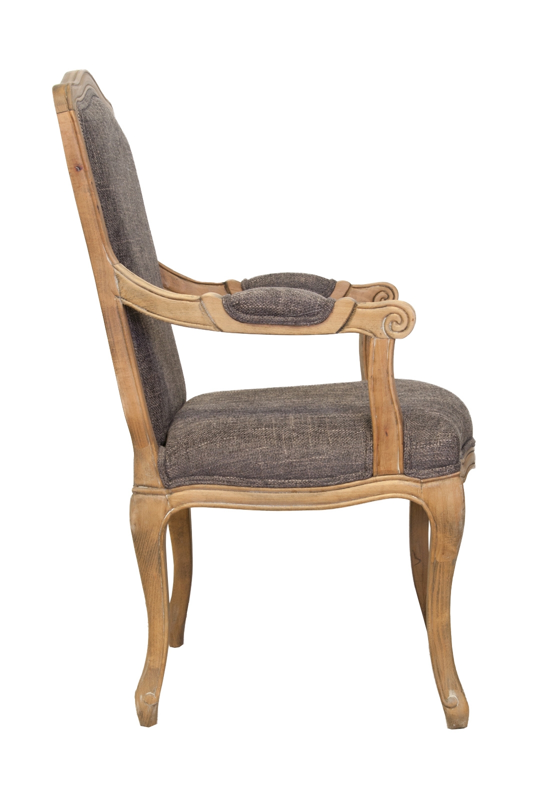 Мягкий стул с подлокотниками Wallis