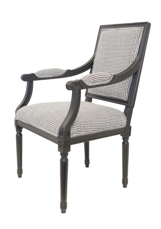 Мягкий стул с подлокотниками Runako