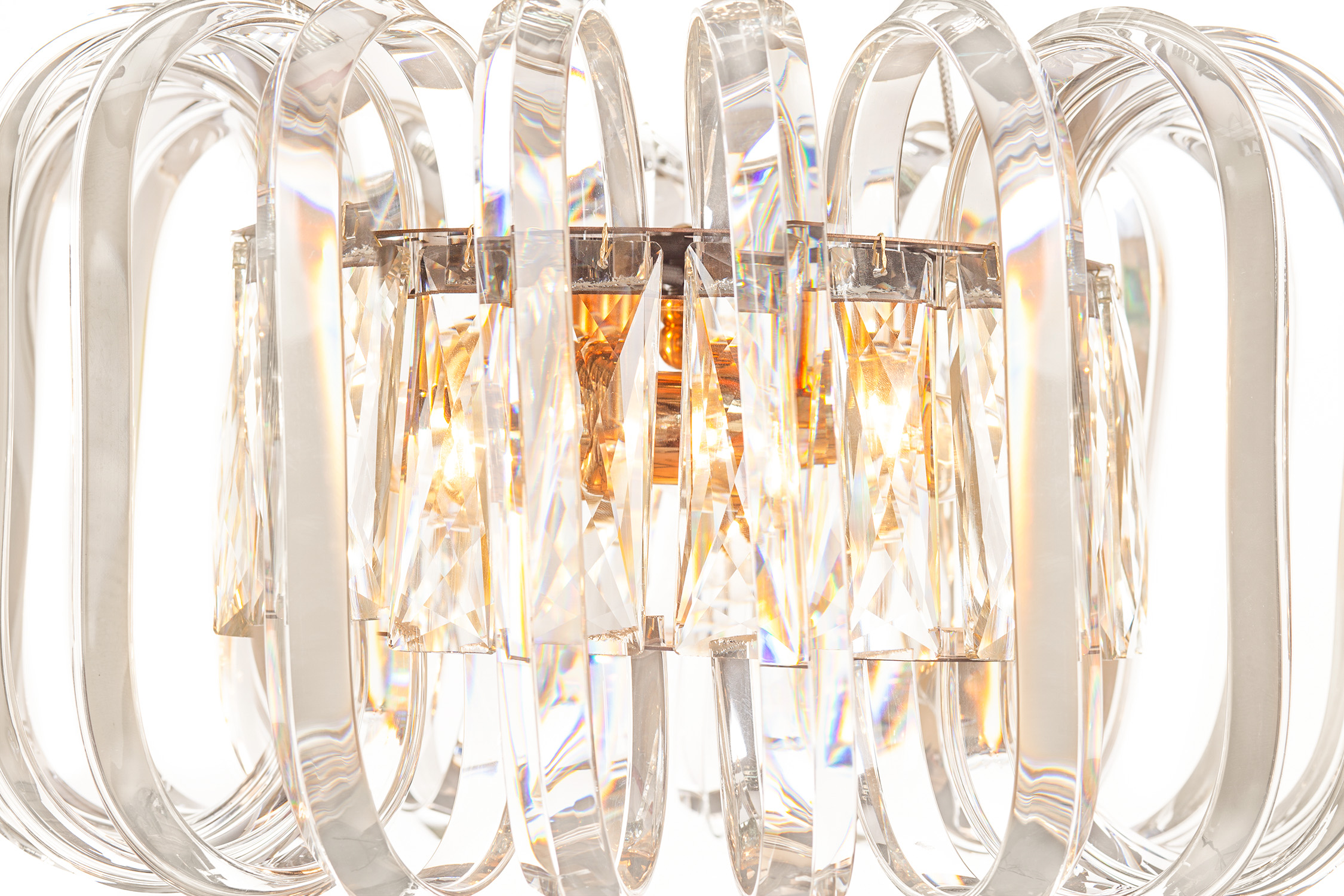 Люстра Glass Belt 400