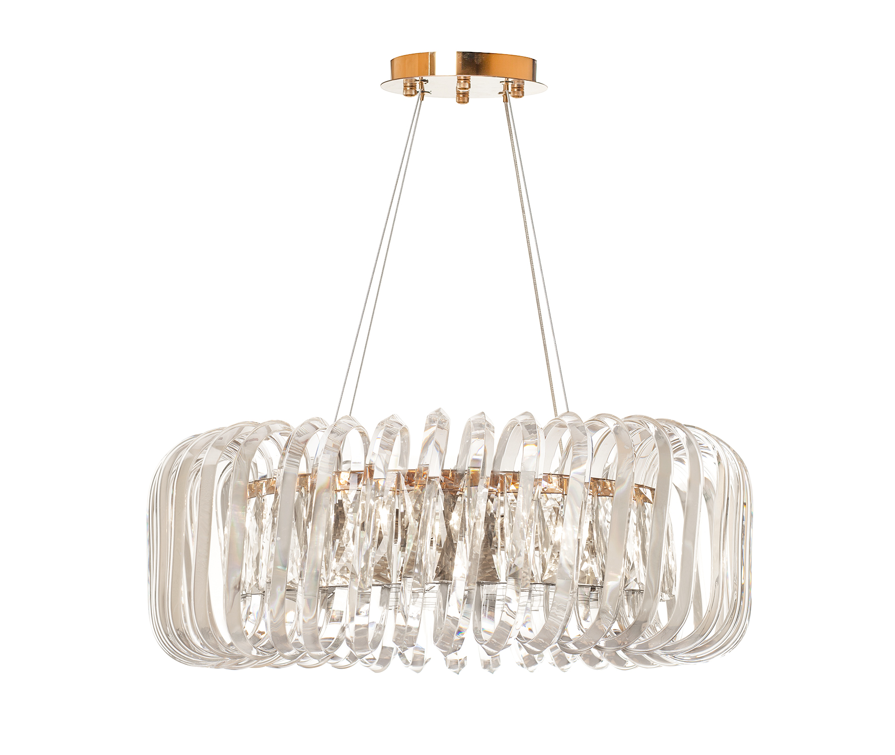 Люстра Glass Belt 600