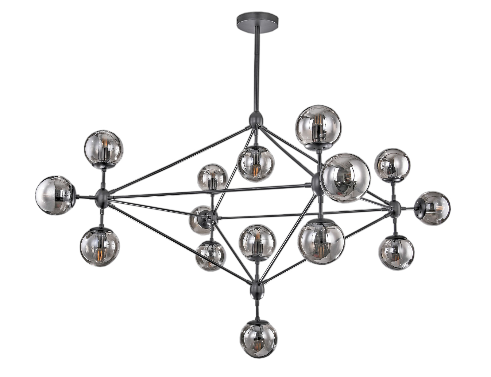 Люстра Modo 15 Smoke Glass