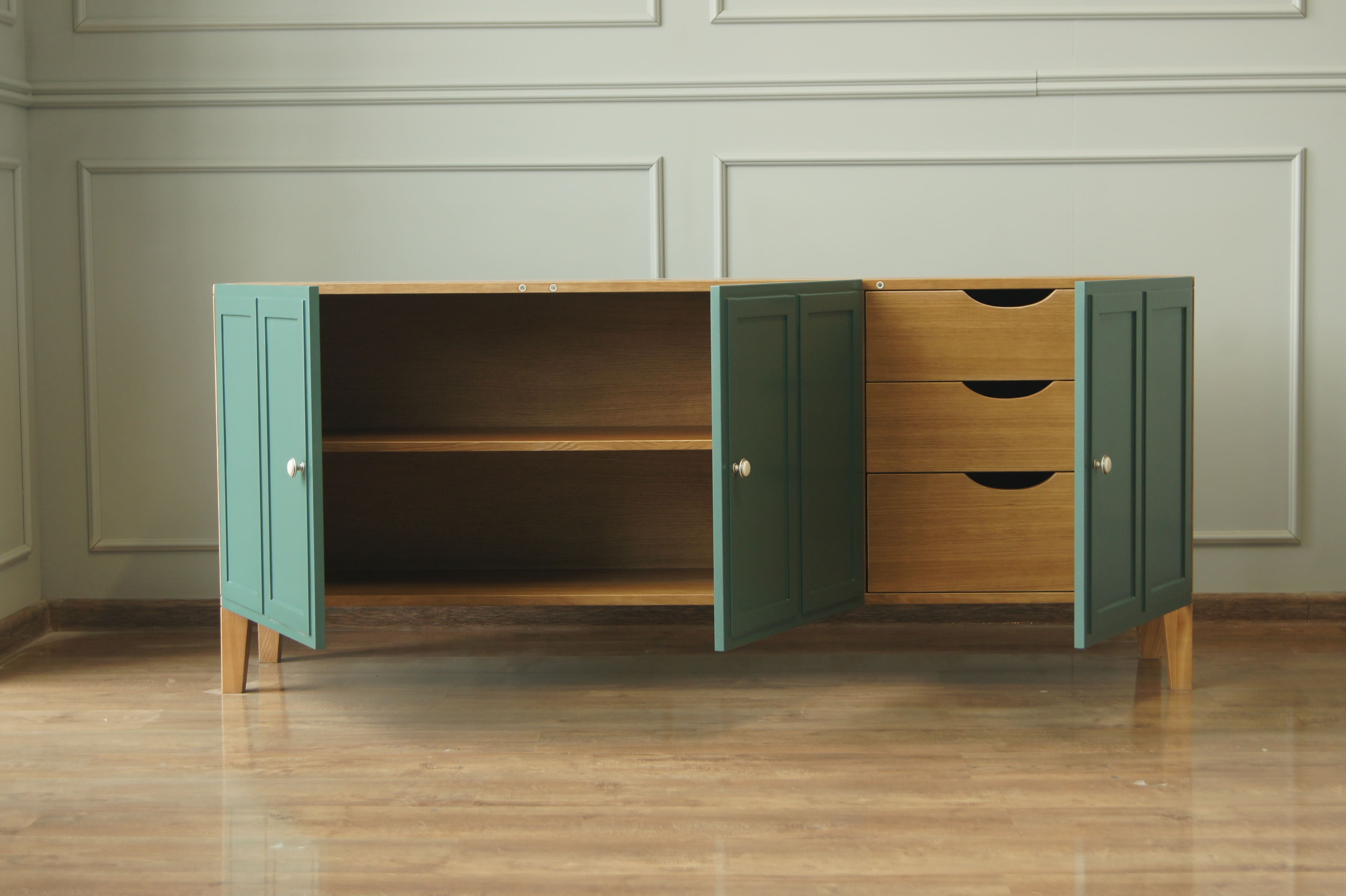 Комод массив сосны "Andersen" большой