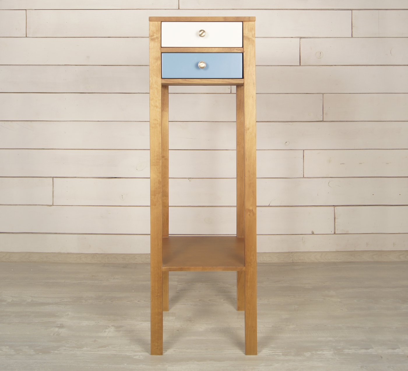 Высокая консоль с ящиками «Aquarelle"