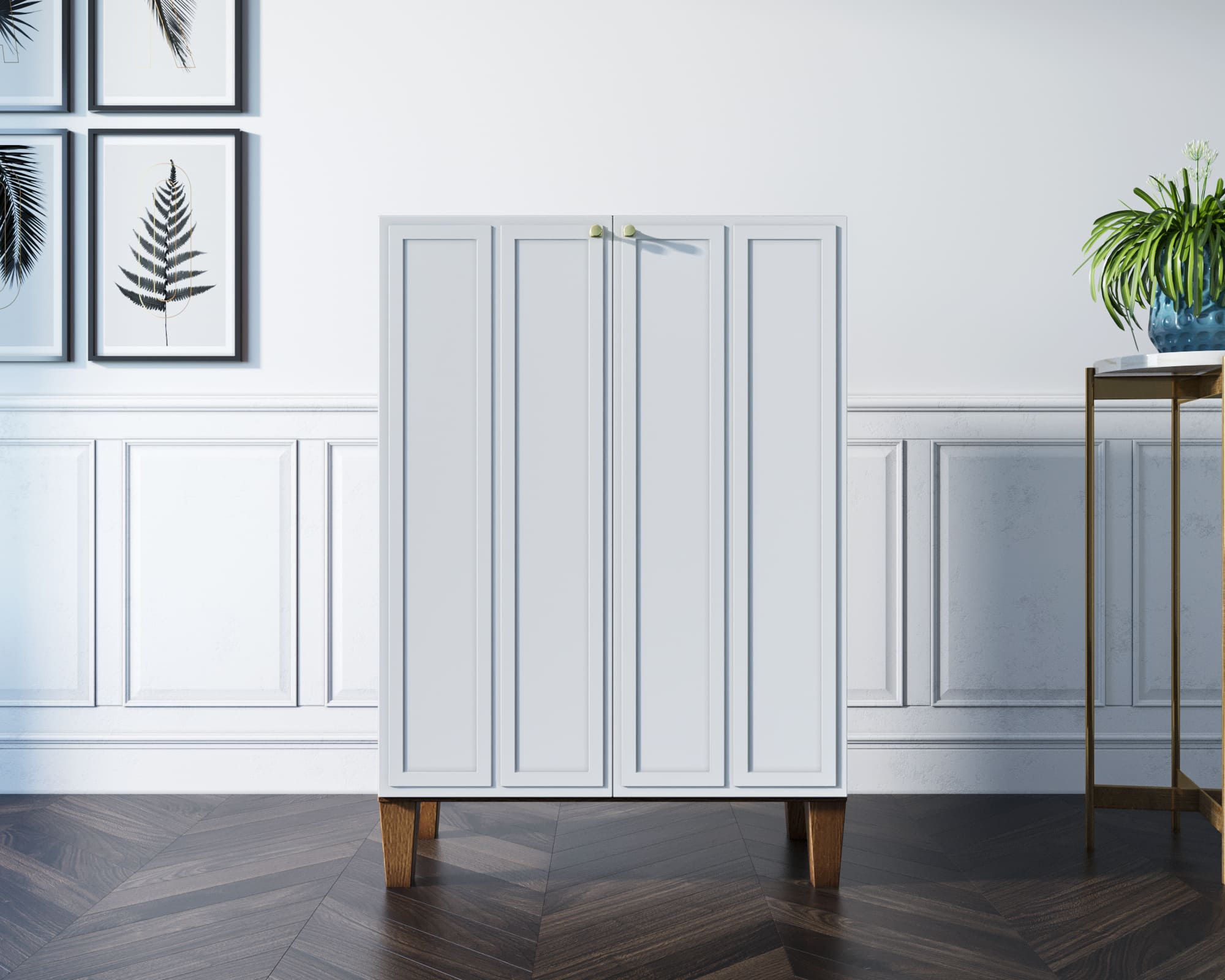 Шкаф-буфет массив "Andersen" малый