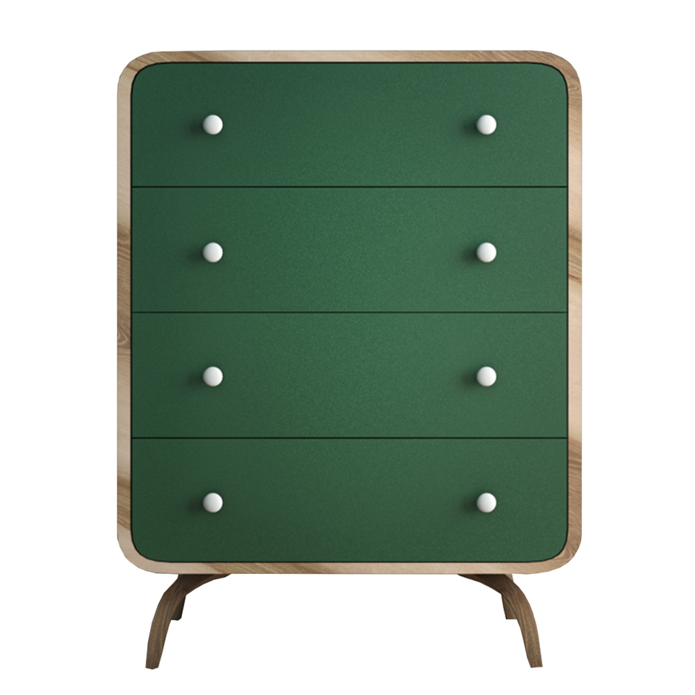 Высокий комод "Ellipse" с четырьмя ящиками