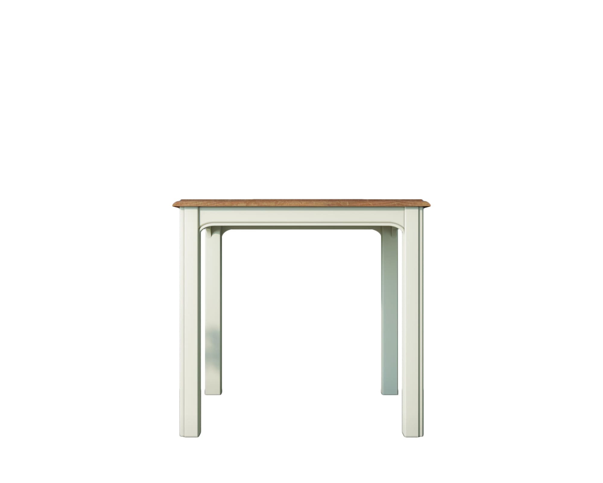 Бежевая прикроватная консоль Olivia большая