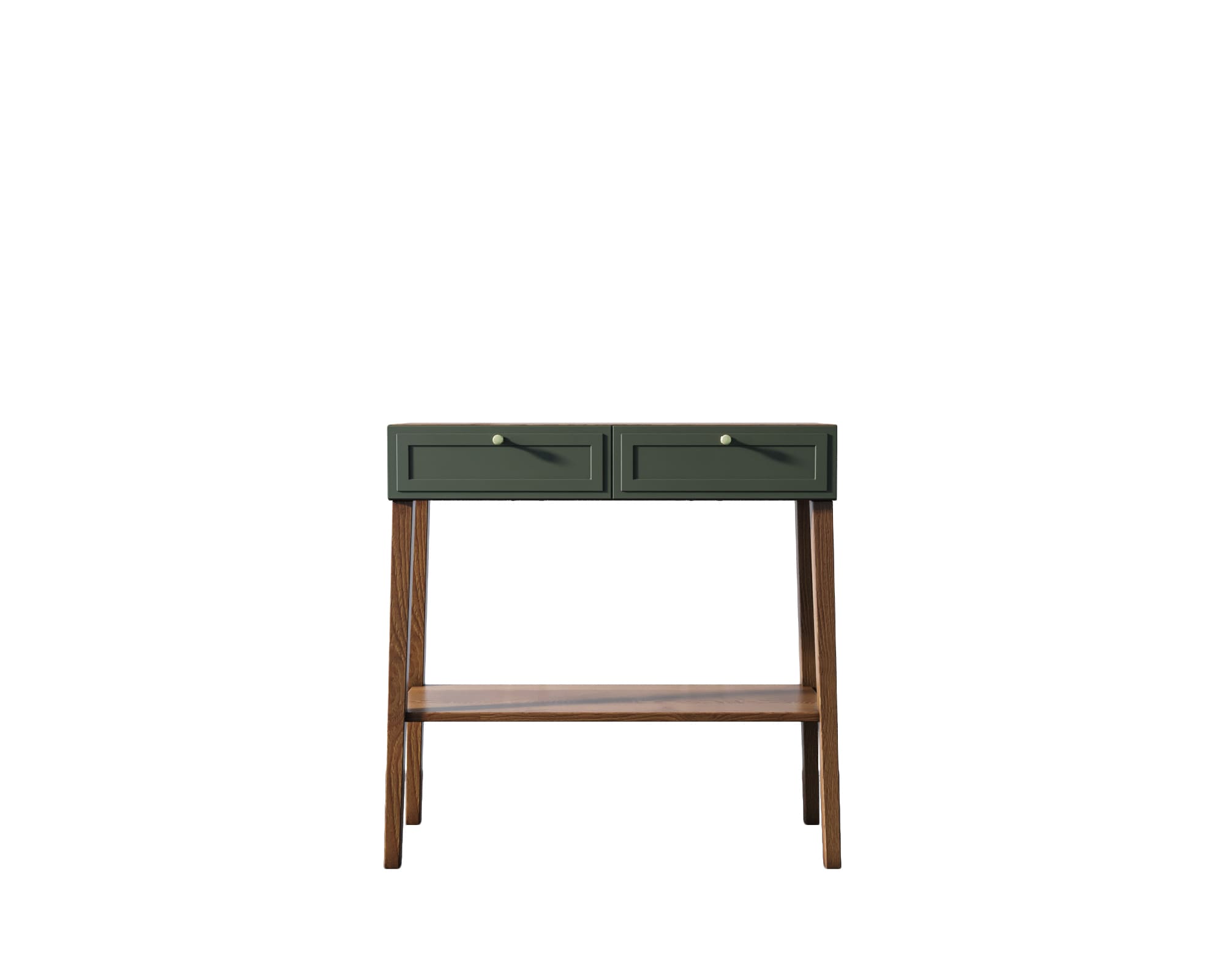 Консоль узкая с 2 ящиками "Andersen"