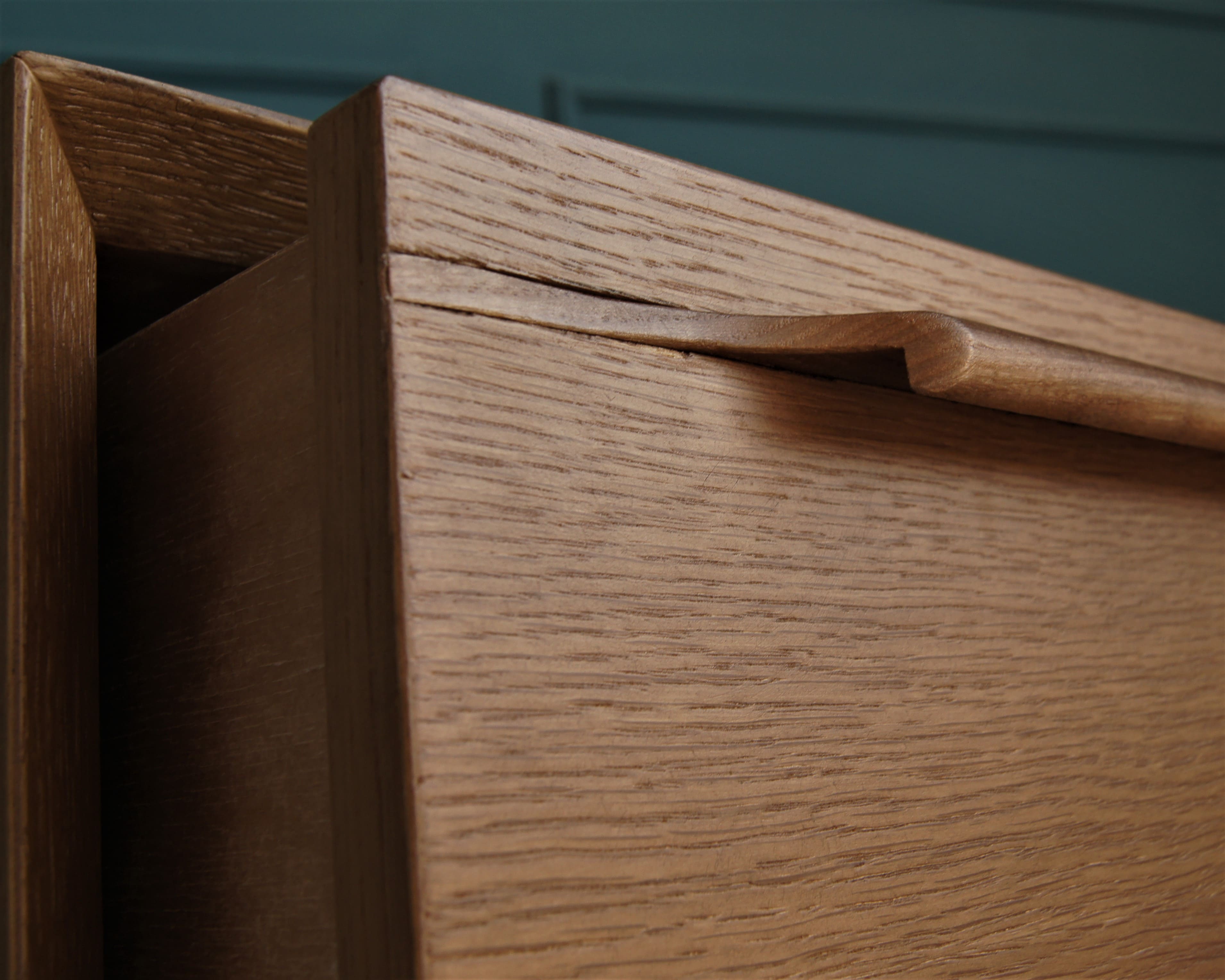 Тумба в Скандинавском стиле "Bruni" с ящиком