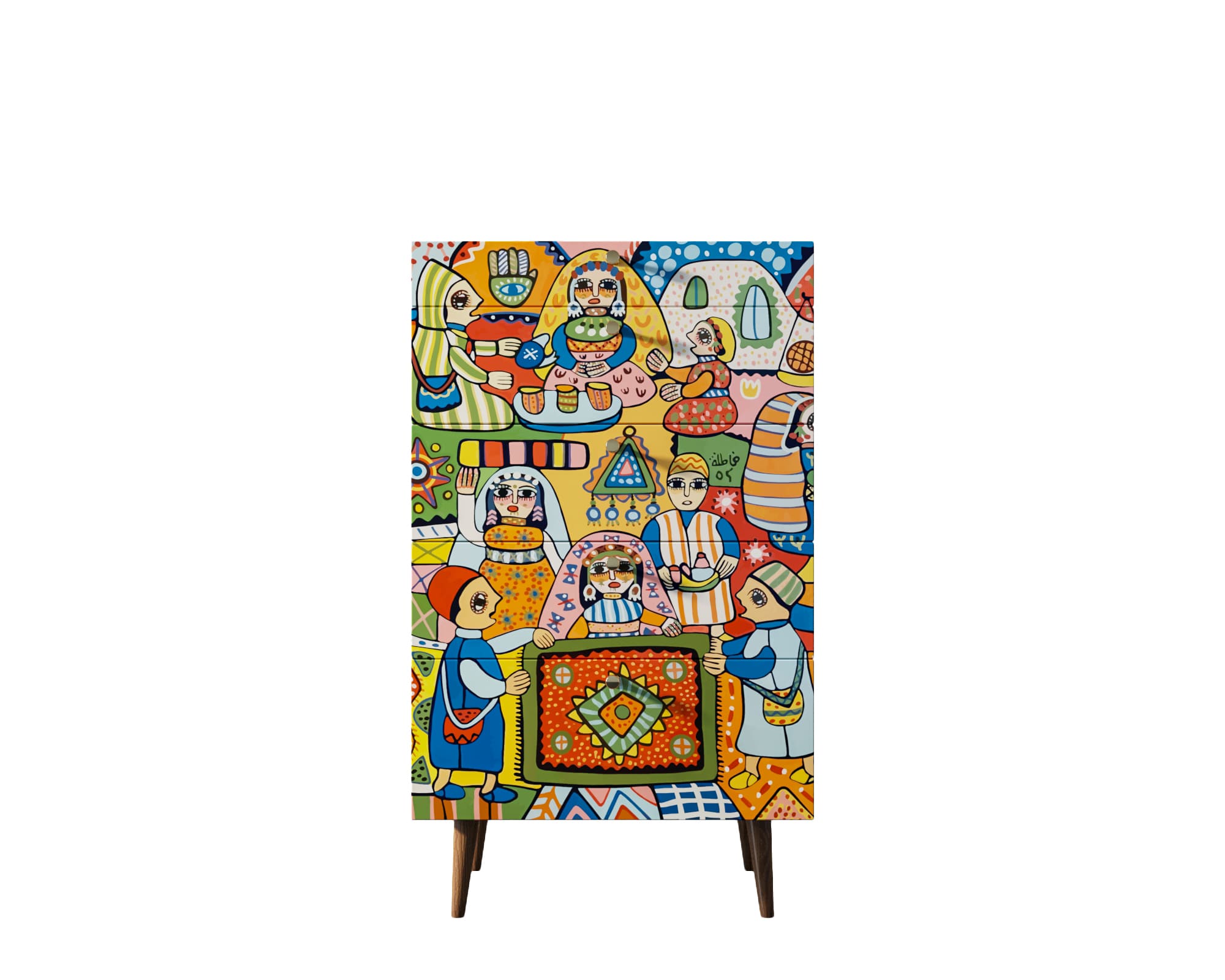 Комод высокий "Berber"