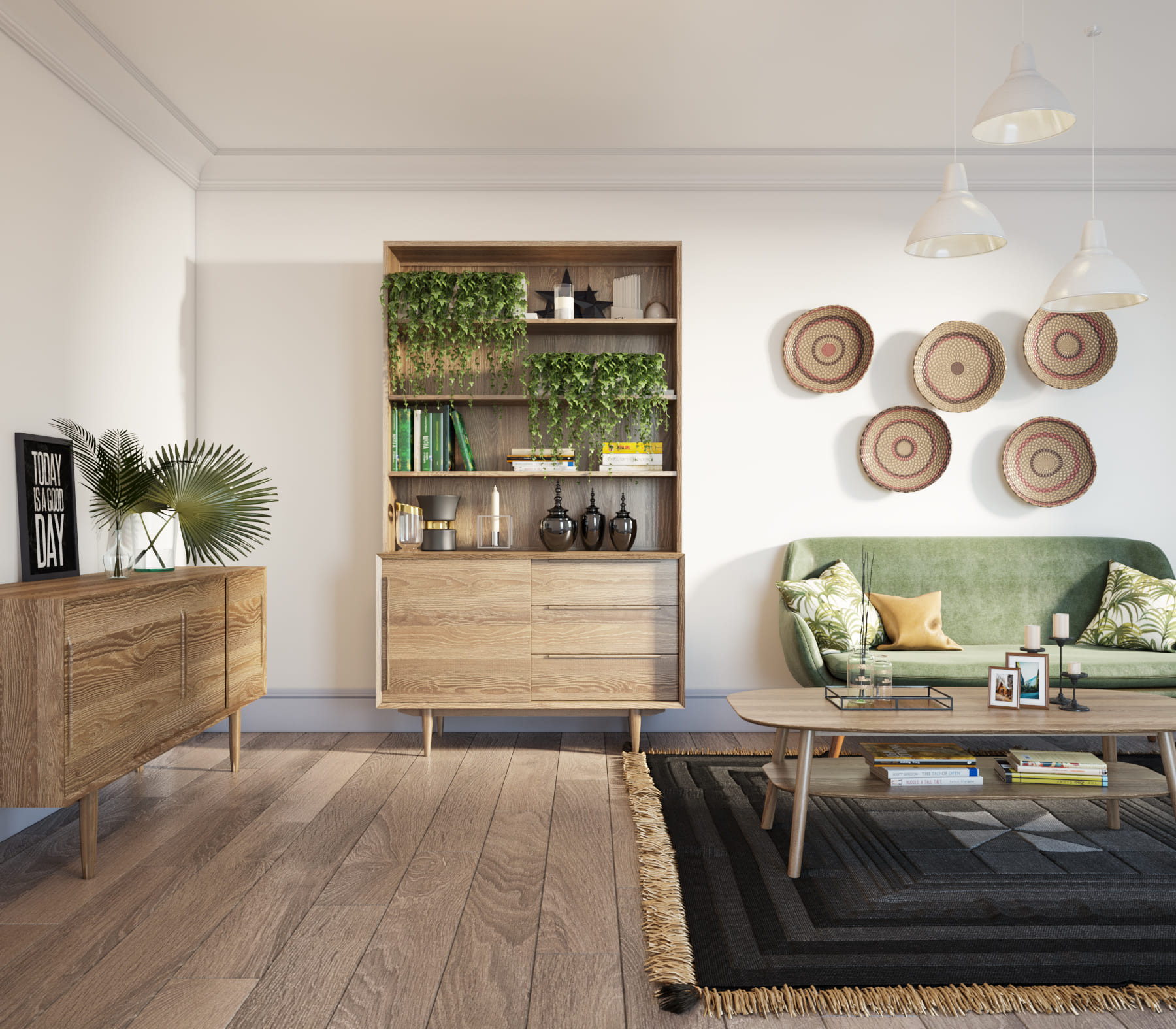   Стеллаж с ящиками "Bruni" с дверками  